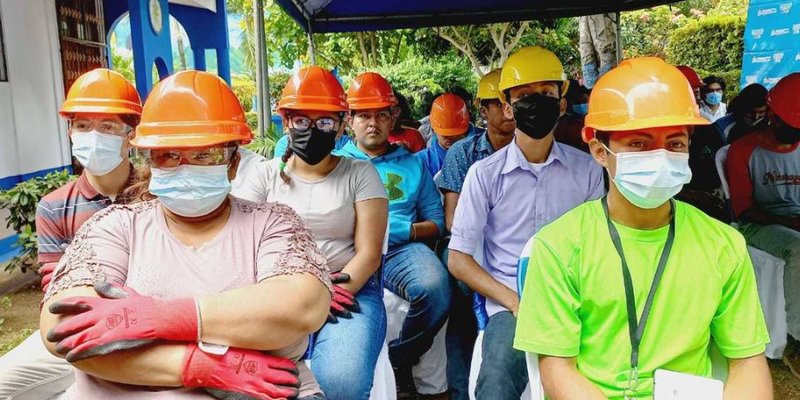 Nuevo Equipamiento para fortalecer Educación Técnica en Masaya