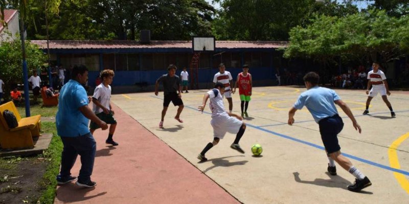 Centros Técnicos de Chinandega participan de los “Juegos Departamentales 43/19 en Revolución”