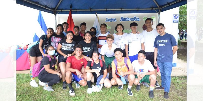 Centros Técnicos de Chinandega participan de los “Juegos Departamentales 43/19 en Revolución”