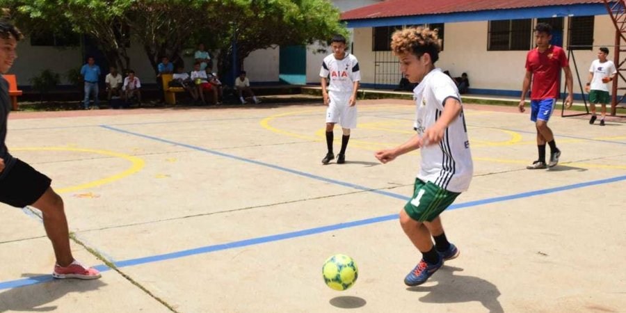 Centros Técnicos de Chinandega participan de los “Juegos Departamentales 43/19 en Revolución”