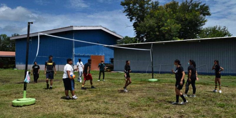 Centros Técnicos de Chinandega participan de los “Juegos Departamentales 43/19 en Revolución”