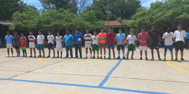Centros Técnicos de Chinandega participan de los “Juegos Departamentales 43/19 en Revolución”