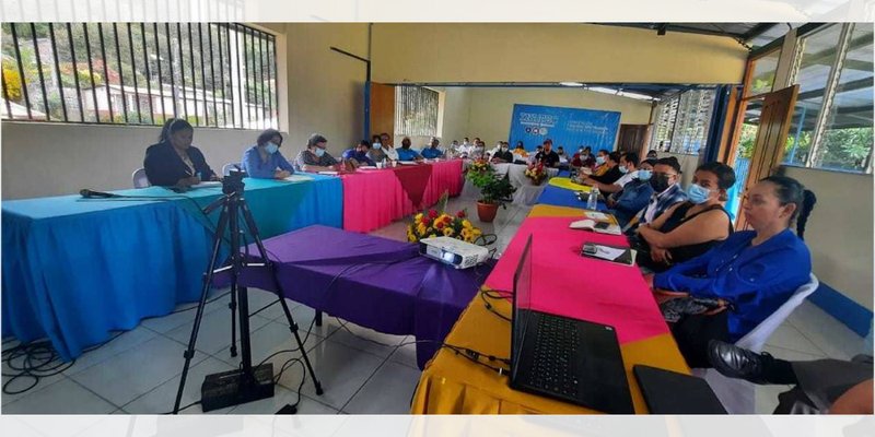 Docentes Técnicos de Matagalpa participan en Encuentro Nacional de Actualización