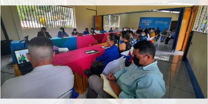 Docentes Técnicos de Matagalpa participan en Encuentro Nacional de Actualización
