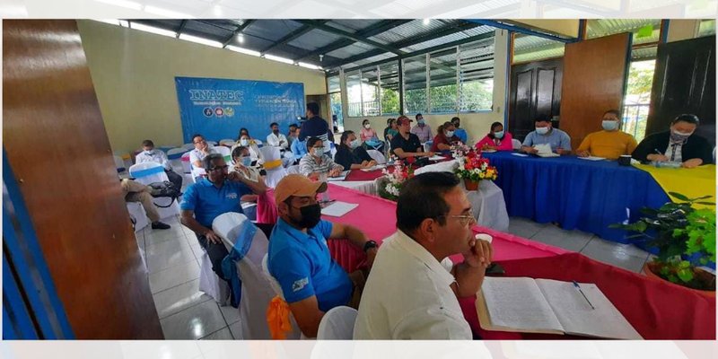 Docentes Técnicos de Matagalpa participan en Encuentro Nacional de Actualización