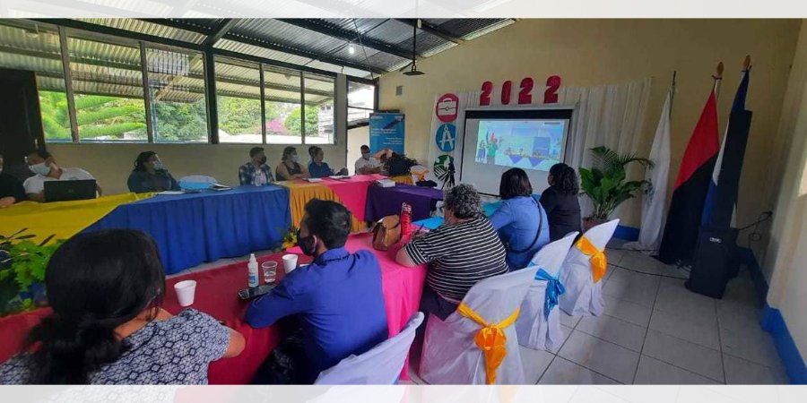 Docentes Técnicos de Matagalpa participan en Encuentro Nacional de Actualización