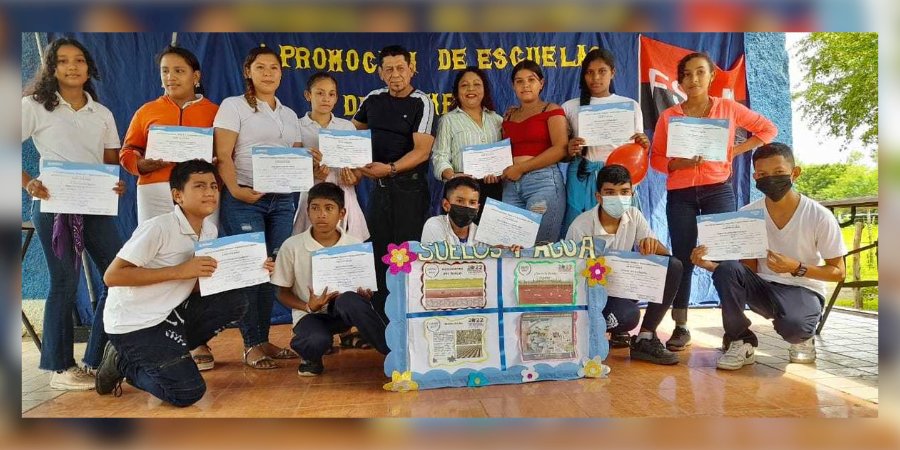 245 protagonistas del Programa Vocación Productiva finalizan cursos en temas agropecuarios