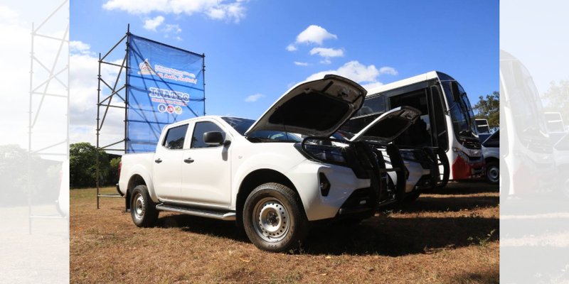 Nueva flota vehicular se entrega a Centros Tecnológicos del país