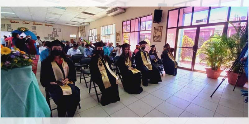 200 Protagonistas de la educación y capacitación técnica celebran entrega de certificados en Estelí