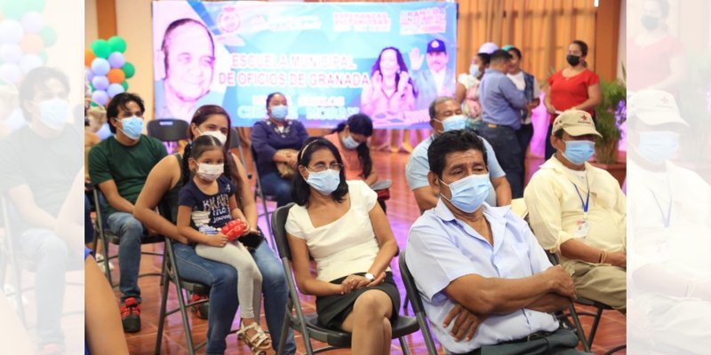 INATEC, INIFOM y Alcaldías aperturan las Escuelas Municipales de Oficios en todo el país