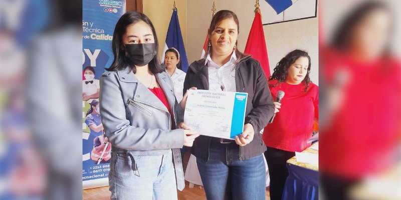 Escuela de Oficio de San Rafael del Norte promociona a 91 Protagonistas