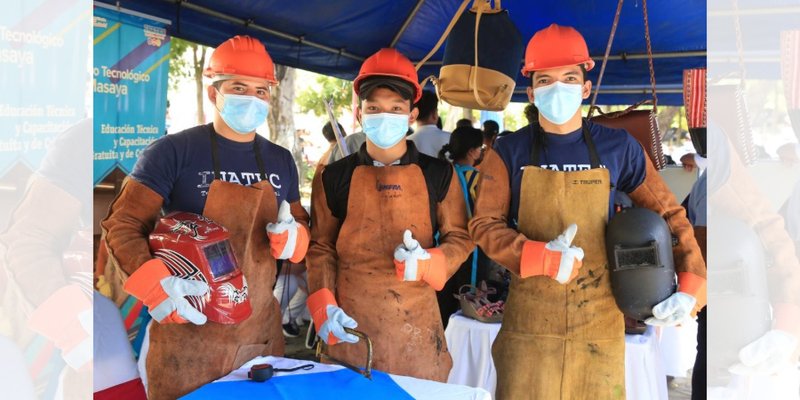 Centros Tecnológicos de Masaya conmemoran gesta histórica de Monimbó
