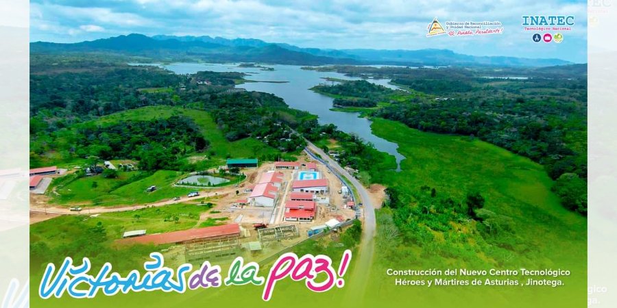 Recorrido fotográfico: Así avanza la construcción de los espacios didácticos del nuevo Centro Técnico Agropecuario de Asturias