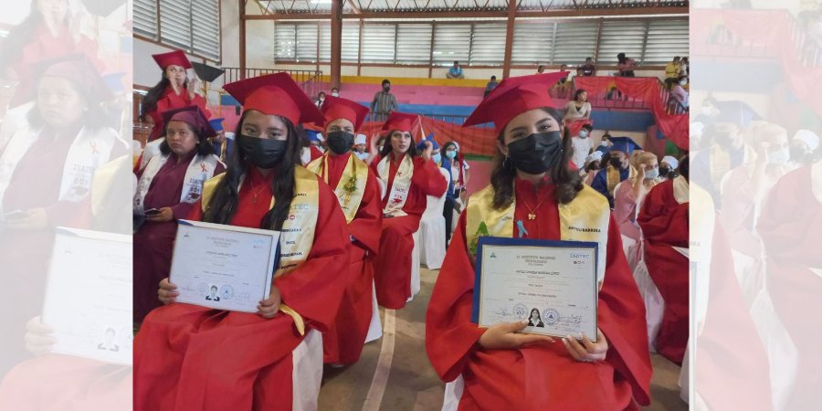 Madriz - Somoto tiene 120 nuevas y nuevos profesionales