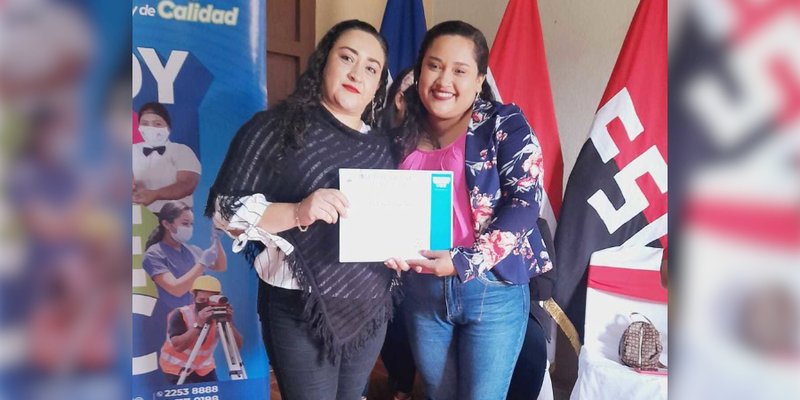 Escuela de Oficio de San Rafael del Norte promociona a 91 Protagonistas