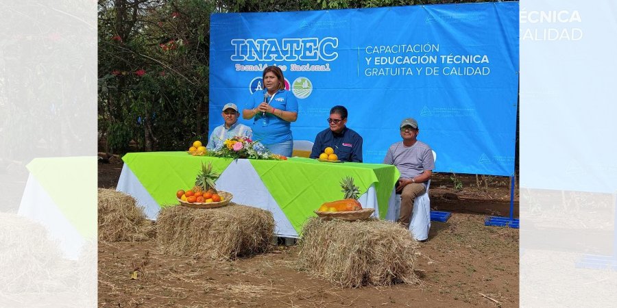 Protagonistas de Masaya inician su formación en las Escuelas Técnicas de Campo