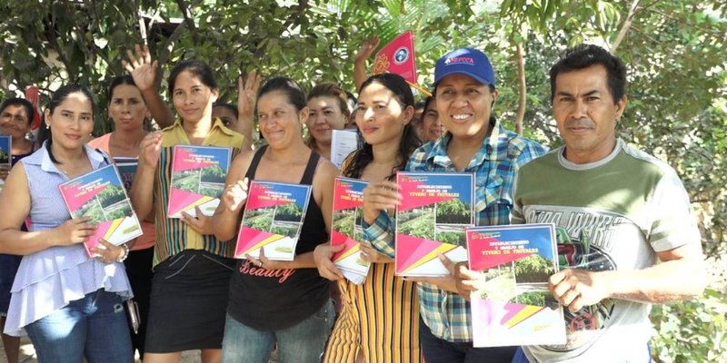 Así se capacitan protagonistas de las Escuelas Técnicas de Campo en El Sauce, León