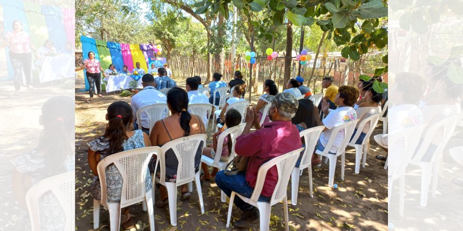 Productores y protagonistas de las Escuelas Técnicas de Campo inician clases en Chinandega