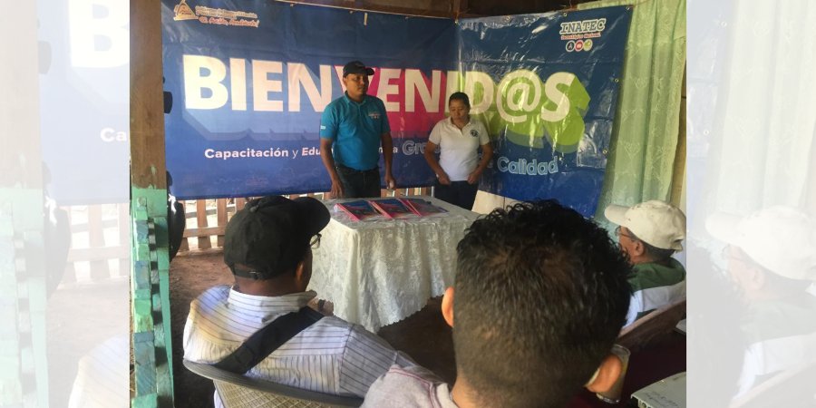Prácticas de inseminación porcina para productores de El Caimito, Rivas