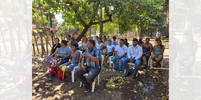 Productores y protagonistas de las Escuelas Técnicas de Campo inician clases en Chinandega