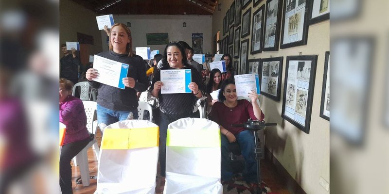 Escuela de Oficio de San Rafael del Norte promociona a 91 Protagonistas