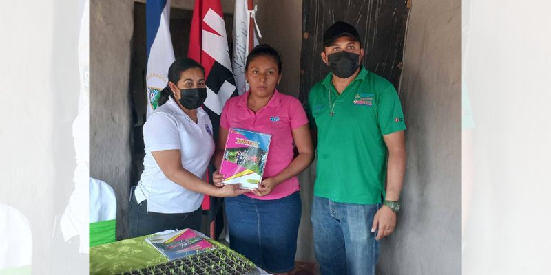 Inicia Programa Nacional de Educación Técnica de Campo en el departamento de Madriz