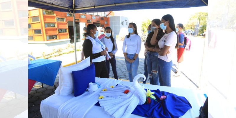 A buen ritmo el proceso de matrícula en la Escuela Hotel Casa Luxemburgo