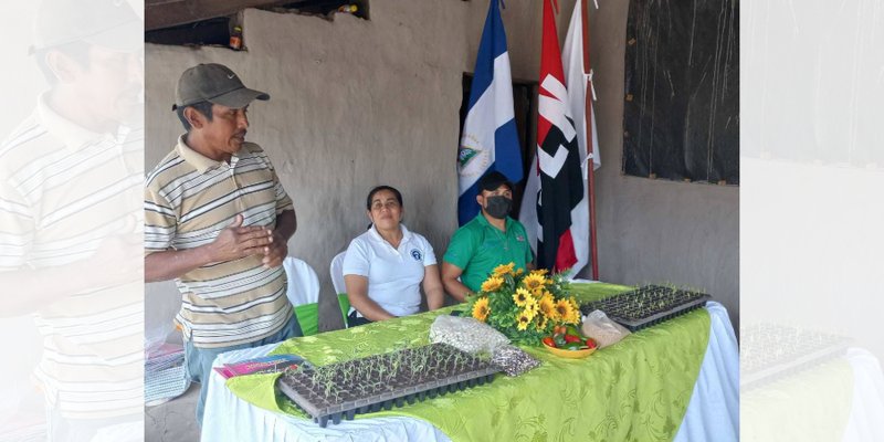Inicia Programa Nacional de Educación Técnica de Campo en el departamento de Madriz