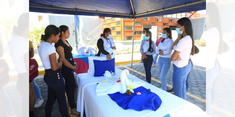 A buen ritmo el proceso de matrícula en la Escuela Hotel Casa Luxemburgo