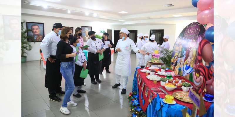 Demostraciones y Técnicas aprendidas durante carreras de Hotelería y Turismo