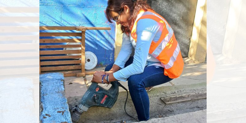 Mujeres Victoriosas desde la Formación Técnica