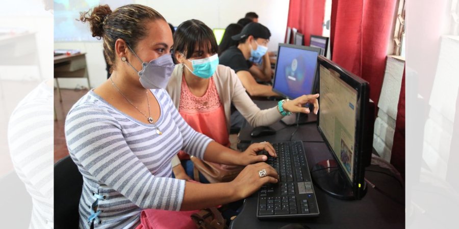 Familias de Mateare se capacitan a través de la Escuela Municipal de Oficio Carlos Fonseca