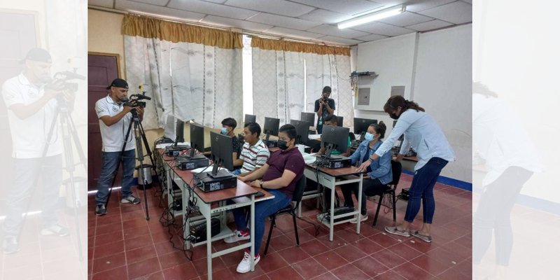 Mujeres Victoriosas desde la Formación Técnica