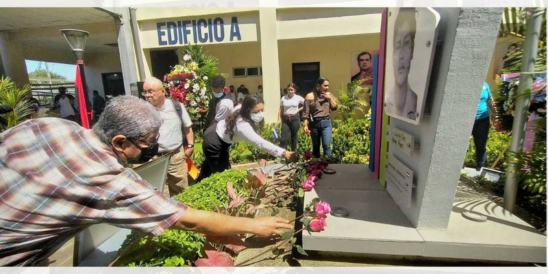Rinden homenaje a Juan de Dios Muñoz a 72 años de su natalicio