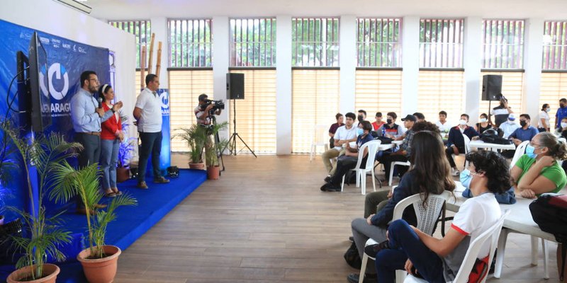 Desarrollan tercer taller de innovación “Startup Day” con emprendedores de Managua