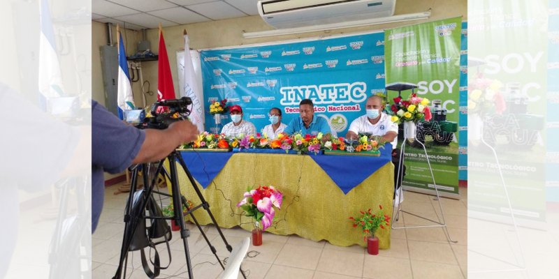 Oferta disponible para estudiar una carrera técnica en el Centro Tecnológico ubicado en Siuna