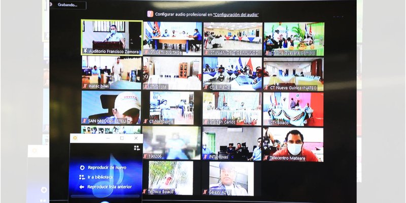 Facilitadores son preparados metodológicamente para un mejor desempeño