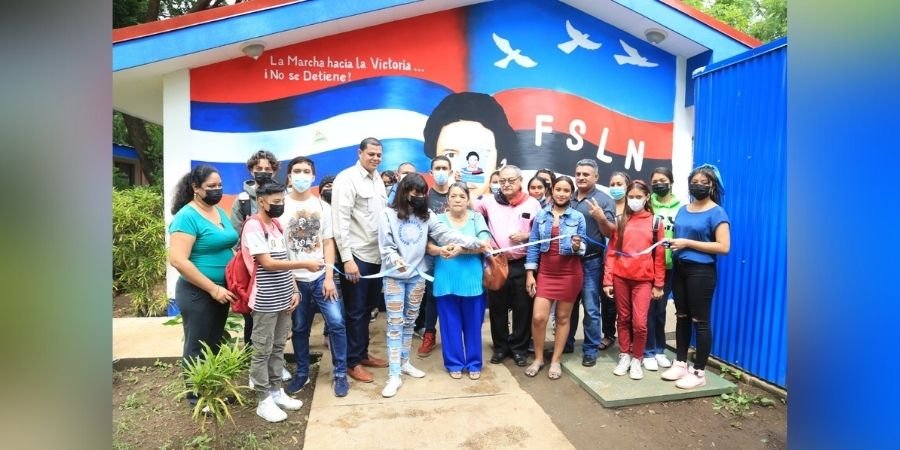 Protagonistas inician cursos en Subsede Ariel Darce e inauguran mural dedicado al 43/19