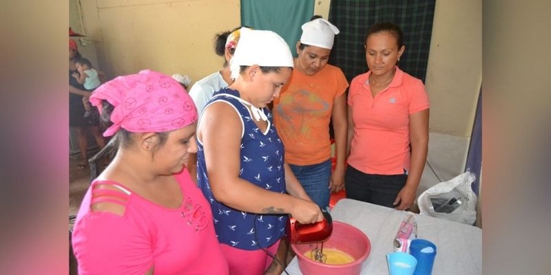 Zonas rurales de Nandaime se fortalecen a través de Cursos Libres de Campo
