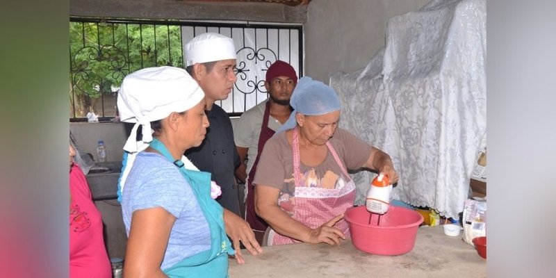 Zonas rurales de Nandaime se fortalecen a través de Cursos Libres de Campo