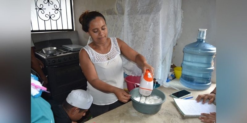 Zonas rurales de Nandaime se fortalecen a través de Cursos Libres de Campo