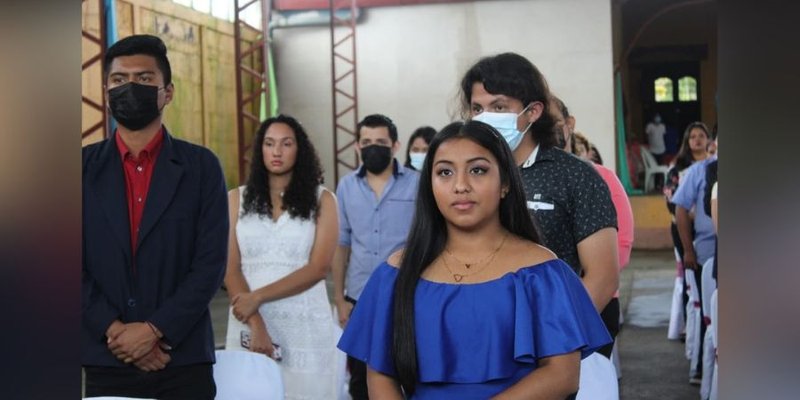 En Fuerza de Victorias Masatepinos reciben certificados de cursos de Escuelas Municipales de Oficio