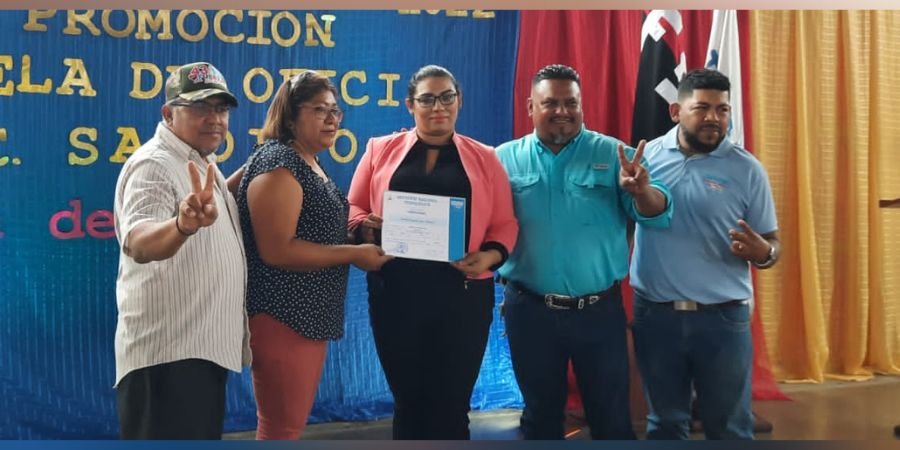 En Fuerza de Victorias Masatepinos reciben certificados de cursos de Escuelas Municipales de Oficio