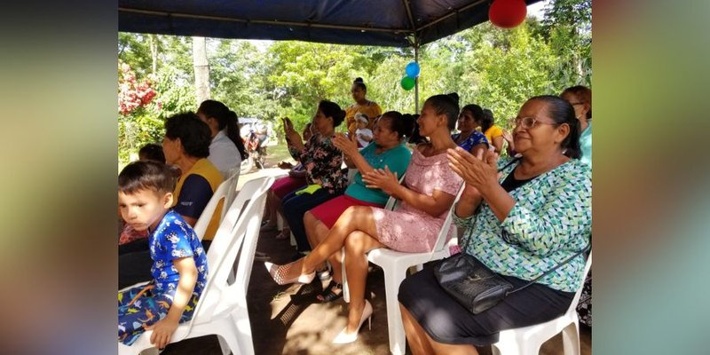 Comunidad San Diego en Carazo Celebran entrega de Certificados de Técnicos de Campo