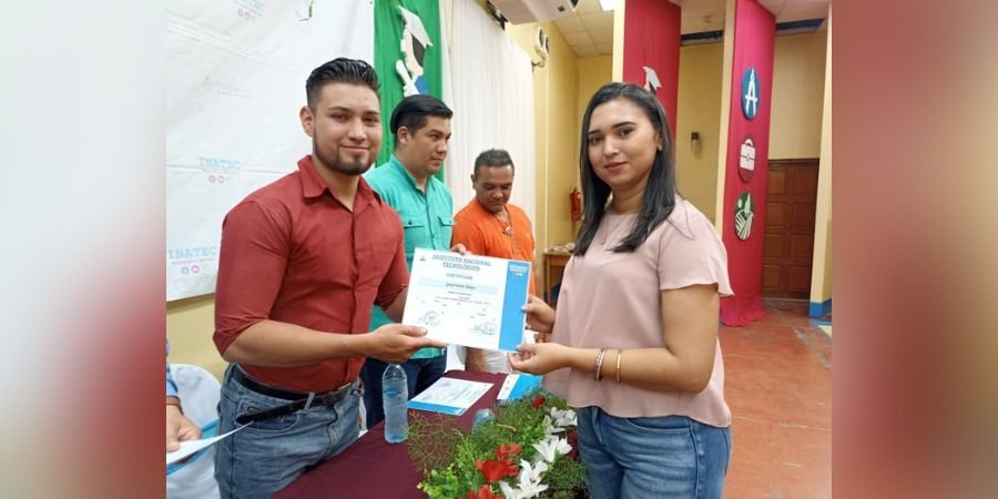 Alcanzan Victoria Educativa Protagonistas de Educación Técnica en Matagalpa