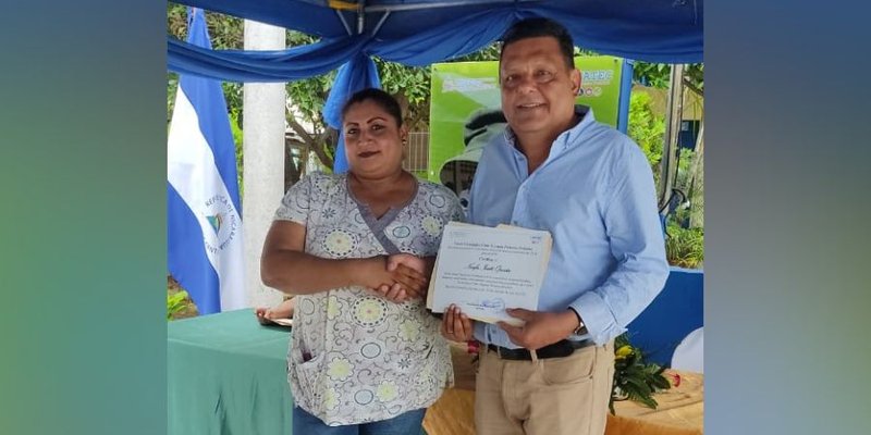 Esfuerzo y dedicación, son reconocidos por Centro Tecnológico Germán Pomares de Juigalpa