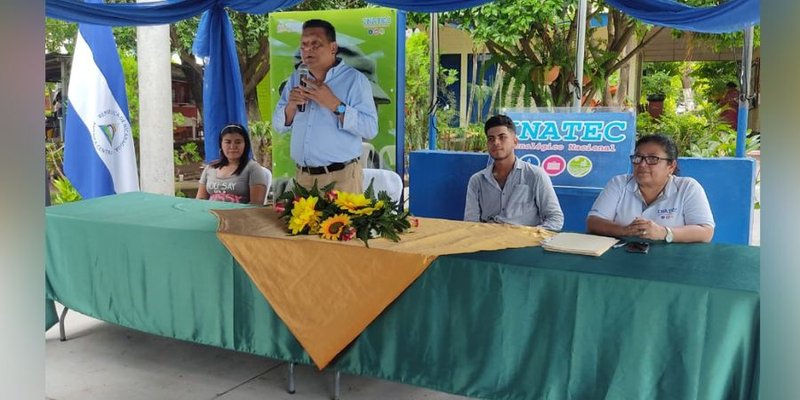 Esfuerzo y dedicación, son reconocidos por Centro Tecnológico Germán Pomares de Juigalpa