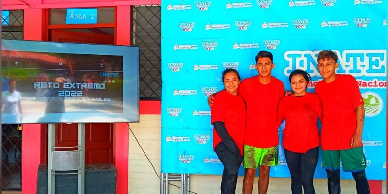 Estudiantes Técnicos de Diriamba ponen de manifiesto su adrenalina