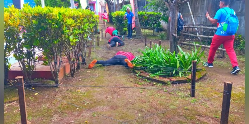 Estudiantes Técnicos de Diriamba ponen de manifiesto su adrenalina