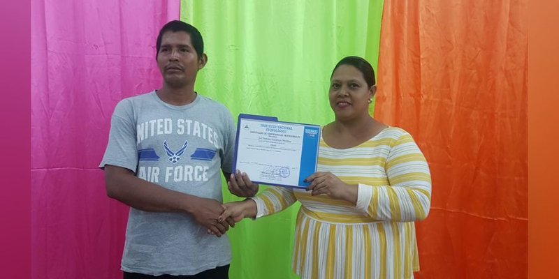 287 Protagonistas celebraron Entrega de Certificados en el Centro Tecnológico de Puerto Cabezas